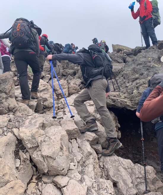 6 Days Hiking Kilimanjaro's Marangu Route