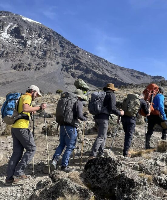 6 Days Hiking Kilimanjaro's Umbwe Route