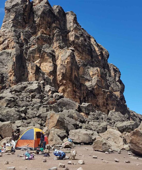 6 Days Hiking Kilimanjaro's Machame Route