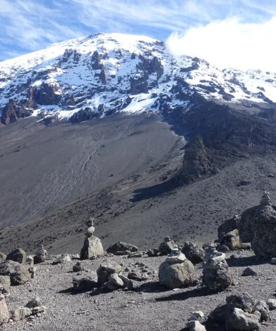 8 Days Hiking Kilimanjaro's Lemosho Route
