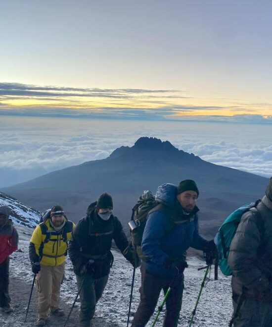 7 Days Hiking Kilimanjaro's Rongai Route