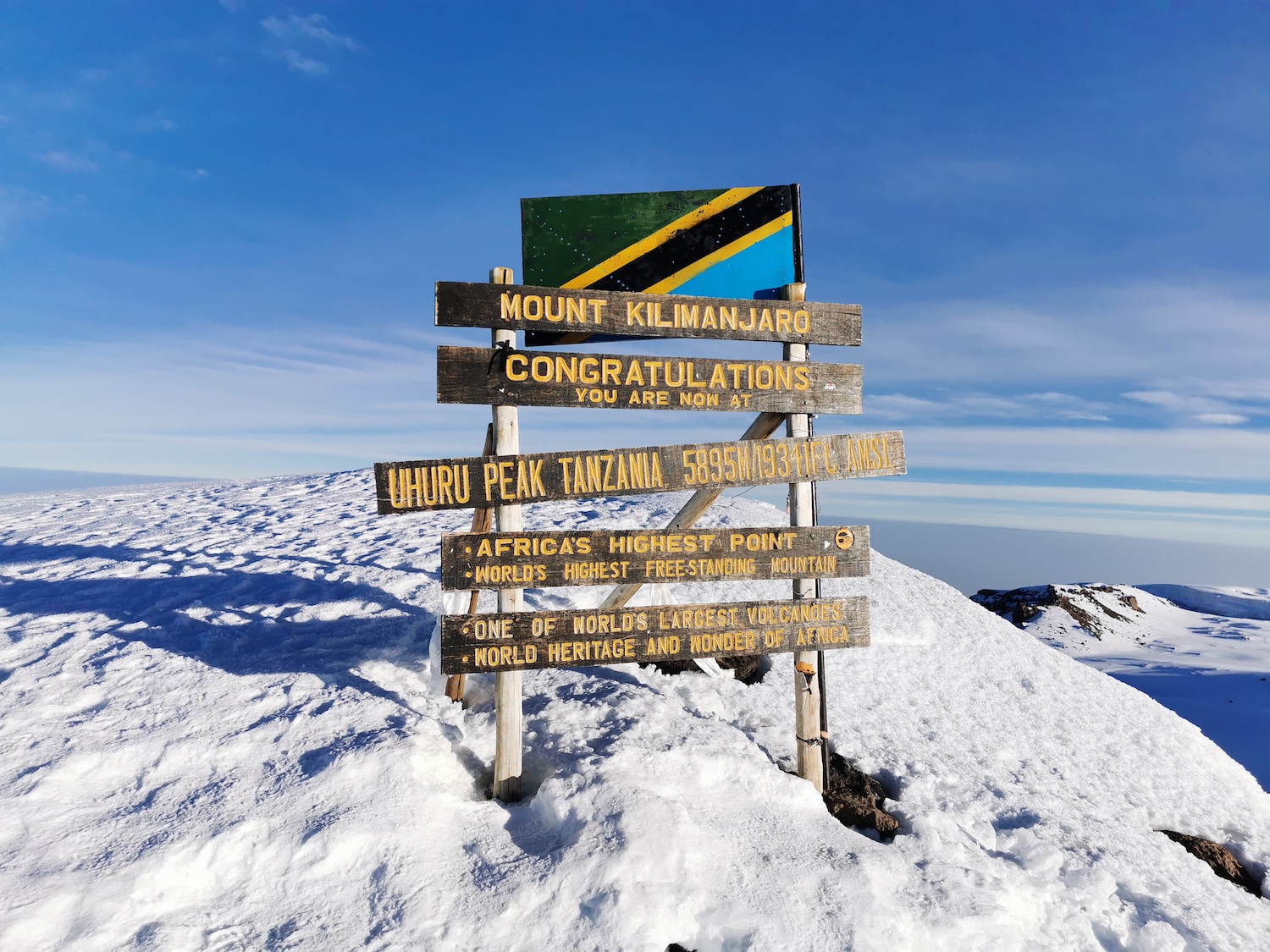 Mt. Kilimanjaro Hiking