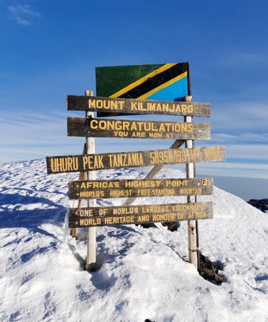9 Days Hiking Kilimanjaro's Northern Circuit Route